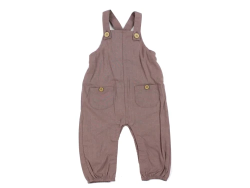 Lil Atelier antler loose overall